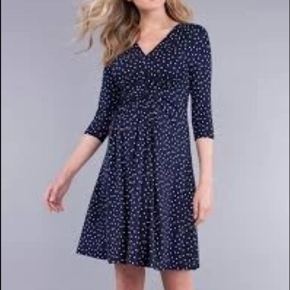 Seraphine Maternity baby shower dress- like new